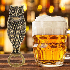 Owl Beer Bottle Opener Bronze Men Women Birthday Christmas