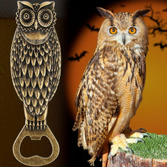 Owl Beer Bottle Opener Bronze Men Women Birthday Christmas