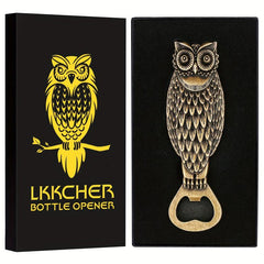 Owl Beer Bottle Opener Bronze Men Women Birthday Christmas