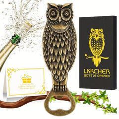 Owl Beer Bottle Opener Bronze Men Women Birthday Christmas