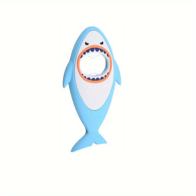 1pc Shark Bottle Opener Fridge Magnet