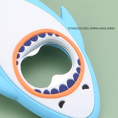 1pc Shark Bottle Opener Fridge Magnet
