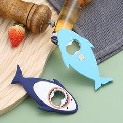 1pc Shark Bottle Opener Fridge Magnet
