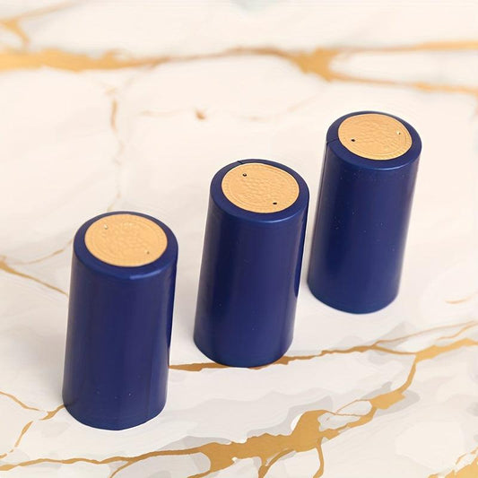20pcs Wine Stopper Bottle Cork Thick Lower Thin Cone Type Red Beer Cap Set