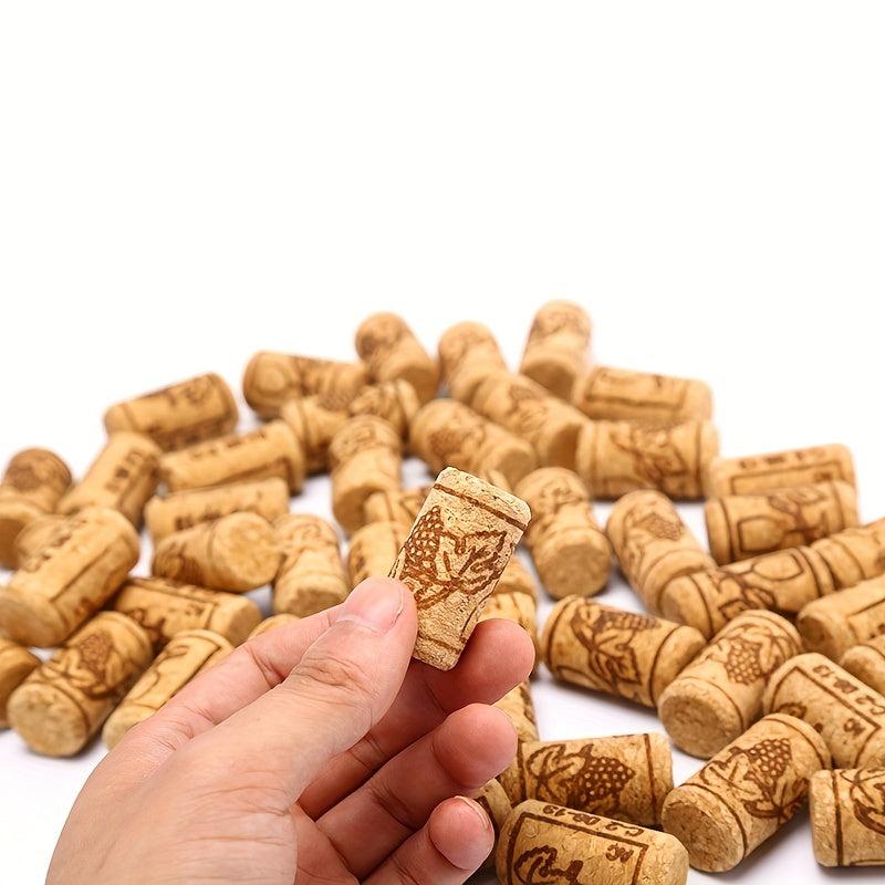 10pcs Wine Bottle Cork Stopper T-shaped Polymer Decorative Set Accessories