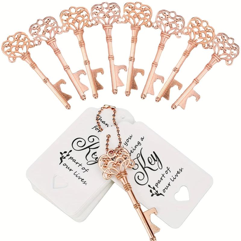 8pcs Bottle Opener Crown Bottle Opener Wedding Party Souvenir