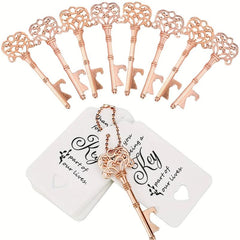 8pcs Bottle Opener Crown Bottle Opener Wedding Party Souvenir