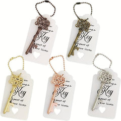 8pcs Bottle Opener Crown Bottle Opener Wedding Party Souvenir