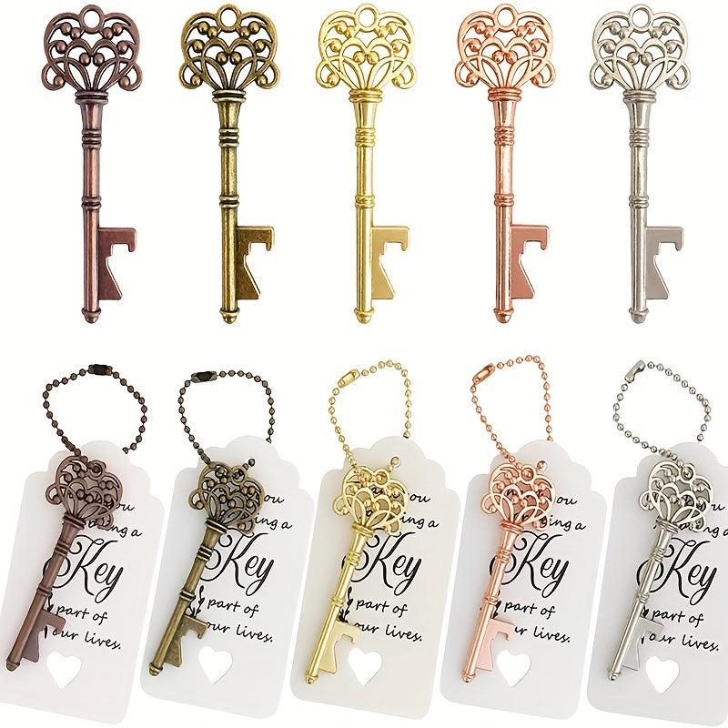 8pcs Bottle Opener Crown Bottle Opener Wedding Party Souvenir