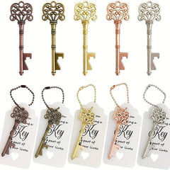 8pcs Bottle Opener Crown Bottle Opener Wedding Party Souvenir