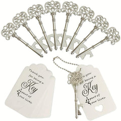 8pcs Bottle Opener Crown Bottle Opener Wedding Party Souvenir