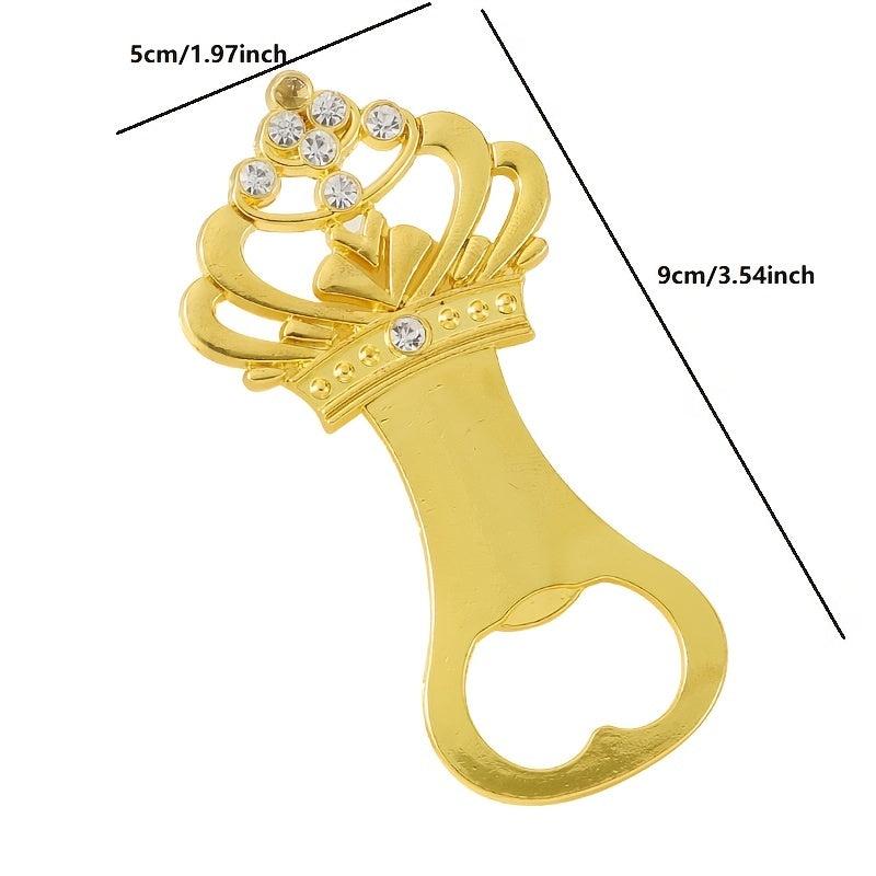 Crown Bottle Opener for Events and Parties