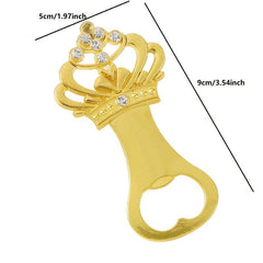 Crown Bottle Opener for Events and Parties