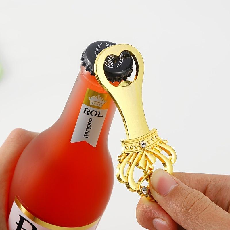 Crown Bottle Opener for Events and Parties