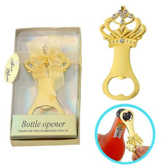 Crown Bottle Opener for Events and Parties