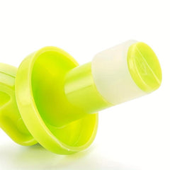 Plastic Wine Stopper Manual Push down Silicone Champagne Stopper
