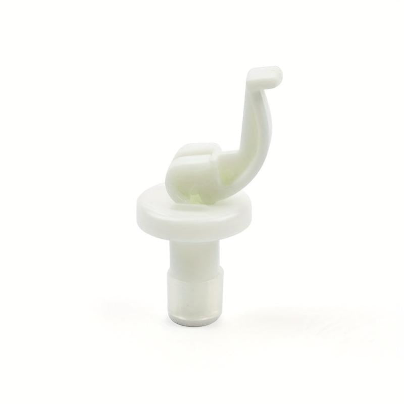 Plastic Wine Stopper Manual Push down Silicone Champagne Stopper