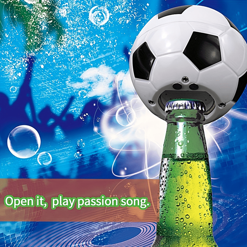 Plastic Wine Opener Event Passion Beer Bottle Opener Magnetic Suction Music