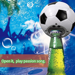 Plastic Wine Opener Event Passion Beer Bottle Opener Magnetic Suction Music