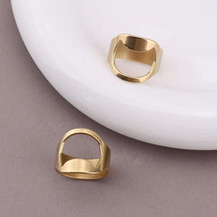 Stainless Steel Ring Bottle Opener Kitchen Tool