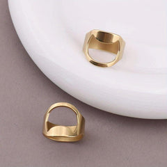 Stainless Steel Ring Bottle Opener Kitchen Tool