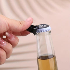 Stainless Steel Ring Bottle Opener Kitchen Tool