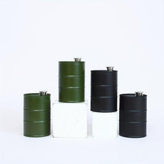 Portable Stainless Steel Wine Jug Barrel - Drinking Essential