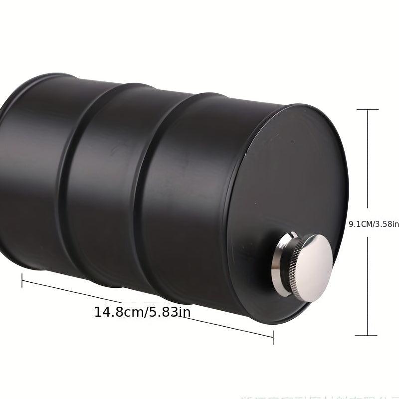 Portable Stainless Steel Wine Jug Barrel - Drinking Essential