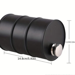 Portable Stainless Steel Wine Jug Barrel - Drinking Essential