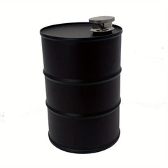 Portable Stainless Steel Wine Jug Barrel - Drinking Essential