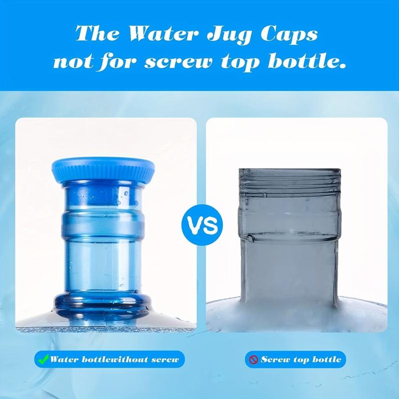 3PCS Silicone Bucket Cover Sealed Lid Cover Reusable Bottle Stopper
