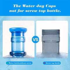 3PCS Silicone Bucket Cover Sealed Lid Cover Reusable Bottle Stopper
