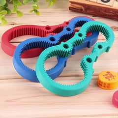 3 In 1 Silicone Jar Opener Anti-slip Bottle Lid Opener Kitchen Tool