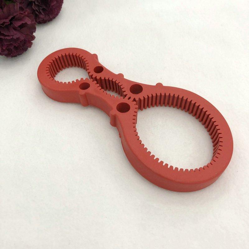 3 In 1 Silicone Jar Opener Anti-slip Bottle Lid Opener Kitchen Tool