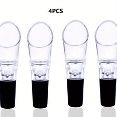 Wine Pourer Improves Taste Aroma Aerating Decanter Spout