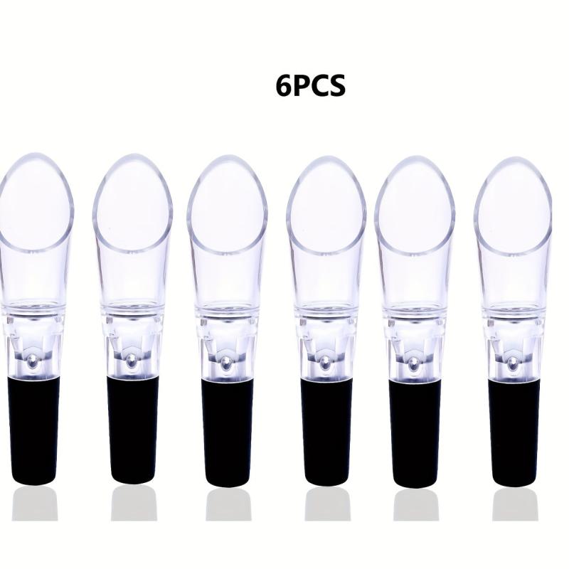 Wine Pourer Improves Taste Aroma Aerating Decanter Spout