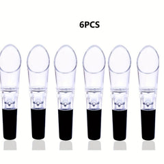 Wine Pourer Improves Taste Aroma Aerating Decanter Spout