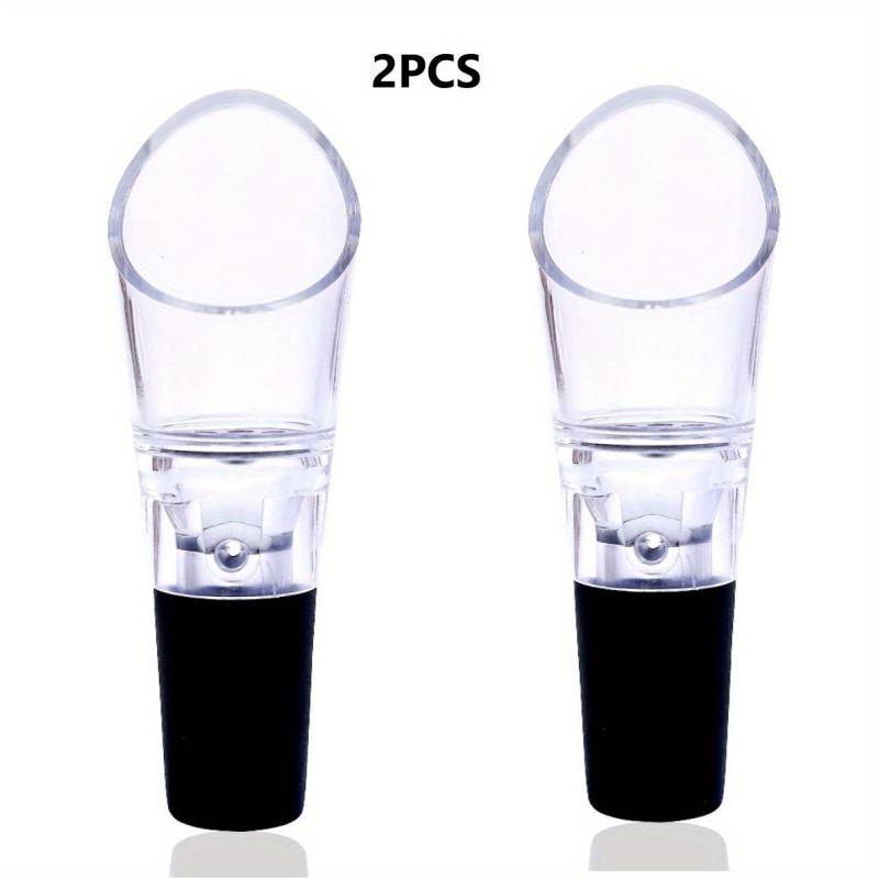 Wine Pourer Improves Taste Aroma Aerating Decanter Spout