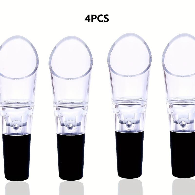 Wine Pourer Improves Taste Aroma Aerating Decanter Spout