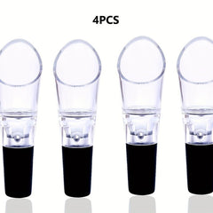 Wine Pourer Improves Taste Aroma Aerating Decanter Spout