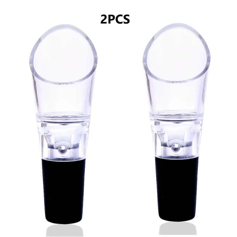 Wine Pourer Improves Taste Aroma Aerating Decanter Spout
