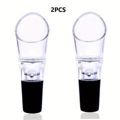 Wine Pourer Improves Taste Aroma Aerating Decanter Spout