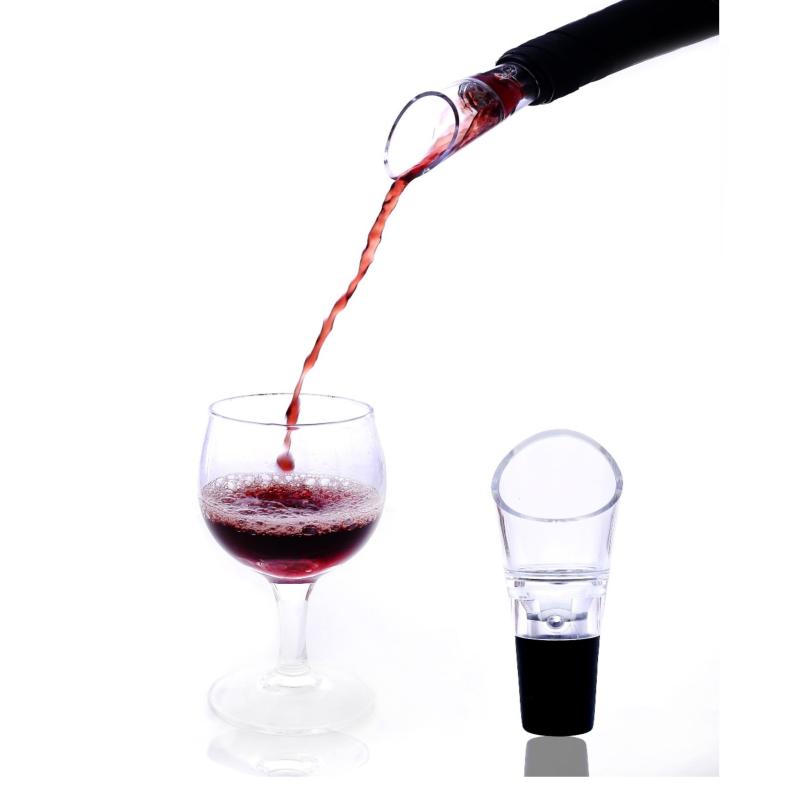 Wine Pourer Improves Taste Aroma Aerating Decanter Spout