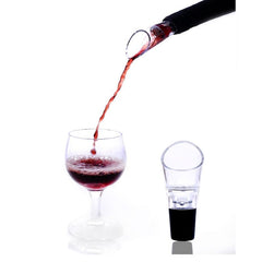 Wine Pourer Improves Taste Aroma Aerating Decanter Spout