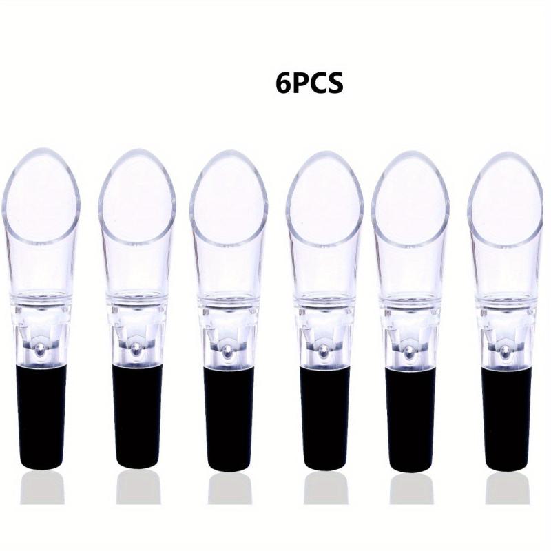 Wine Pourer Improves Taste Aroma Aerating Decanter Spout