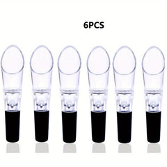 Wine Pourer Improves Taste Aroma Aerating Decanter Spout