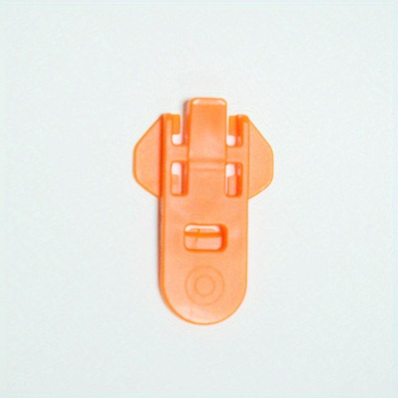 6pcs Plastic Drink Can Opener - Handheld Beer and Cola Can Opener