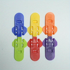 6pcs Plastic Drink Can Opener - Handheld Beer and Cola Can Opener
