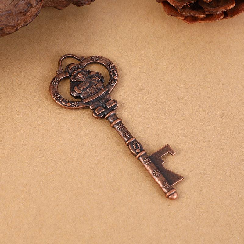 Santa Claus Key Bottle Opener Barware Tool Wedding Party Favor