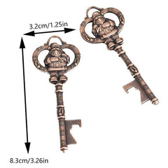 Santa Claus Key Bottle Opener Barware Tool Wedding Party Favor